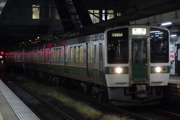 JR東日本 山形新幹線車両センター 719系5000番台 