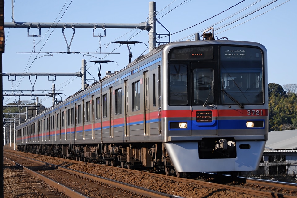 京成3700形3728編成<br class="br-sp" />(3728F)の写真
