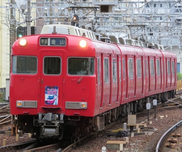 名古屋鉄道  6000系 6015F