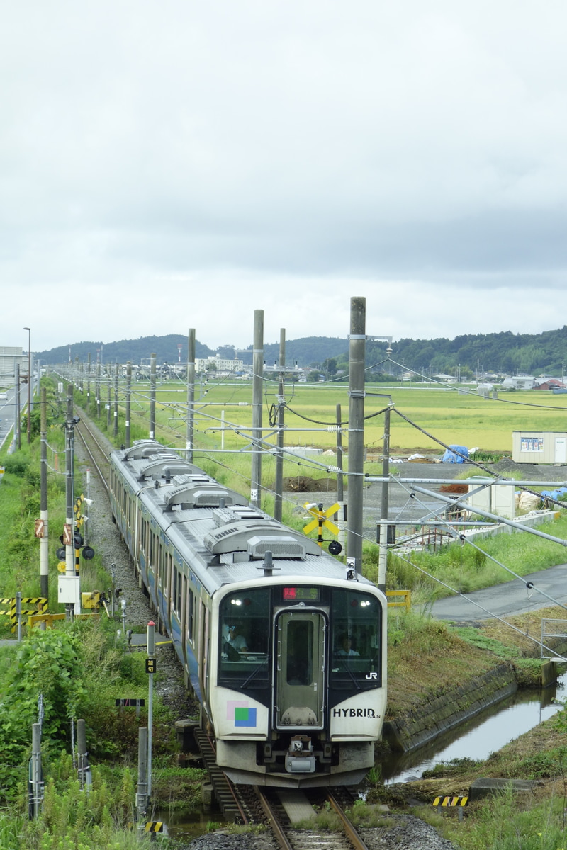 JR東日本 小牛田運輸区 HB-E210系 C7+C8