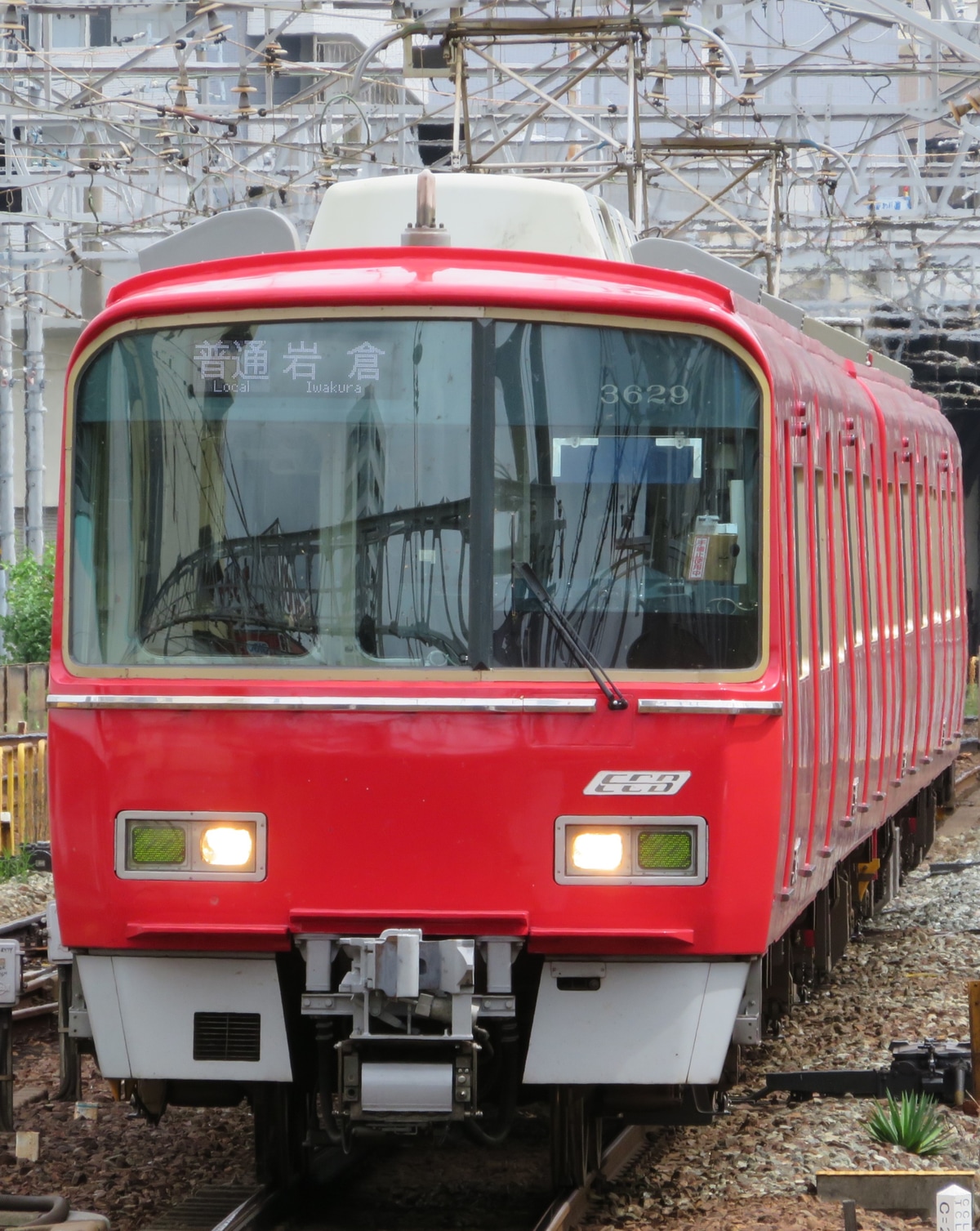 名古屋鉄道  3500系 3529F