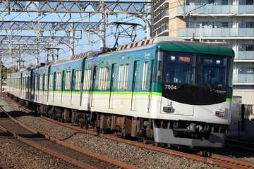 京阪電気鉄道  7000系 7004F