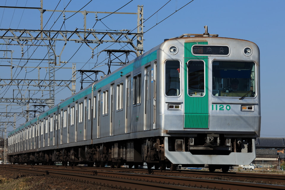 京都市交10系1120Fの写真