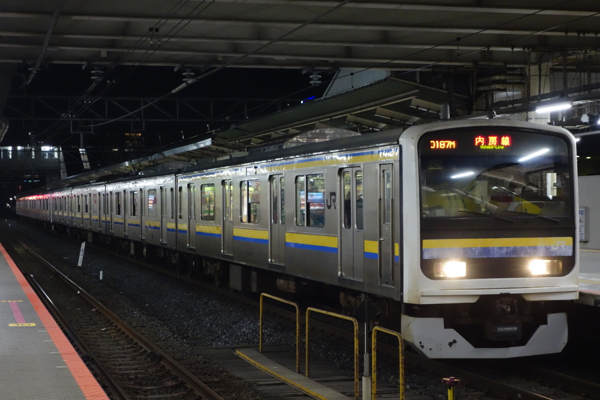 JR東日本 幕張車両センター 209系2000番台・2100番台 C425+C431編成