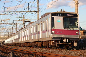 東京メトロ  8000系 8118F