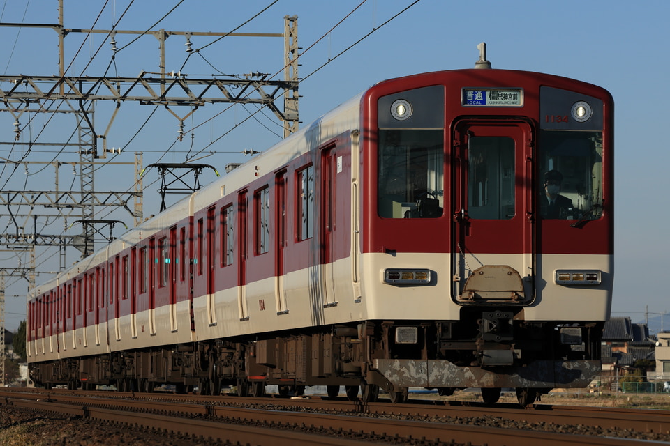 近鉄1031系VL34の写真