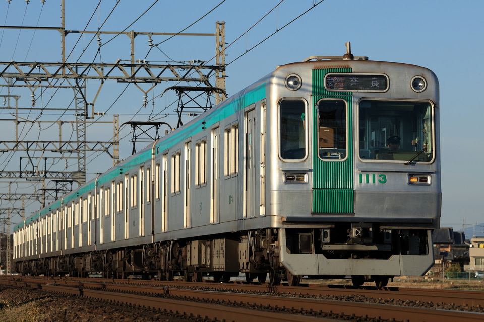 京都市交10系1113Fの写真