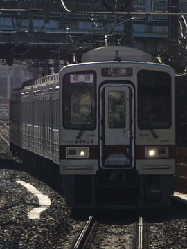 東武鉄道  30000系 34003F