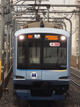横浜高速鉄道  Y500 Y512F