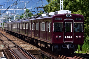 阪急電鉄 正雀車庫 5300系 5324F