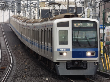 西武鉄道  6050系 6151F