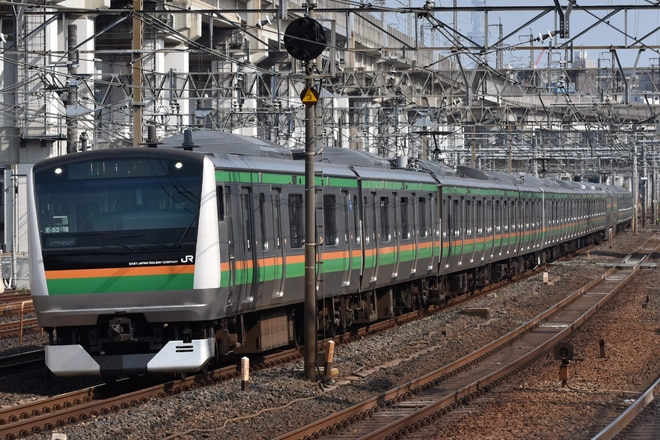 両津！！！ JR東】E233系0番台グリーン車4両が国府津車両センターへ疎開