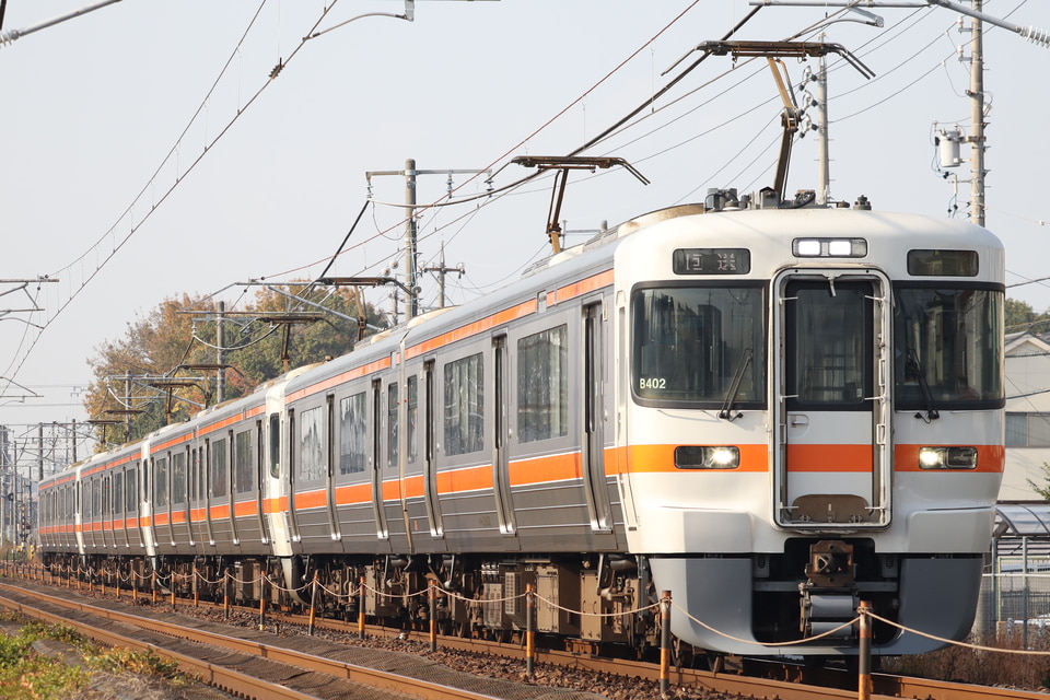JR海313系シンB402編成<br class="br-sp" />(B402編成)の写真