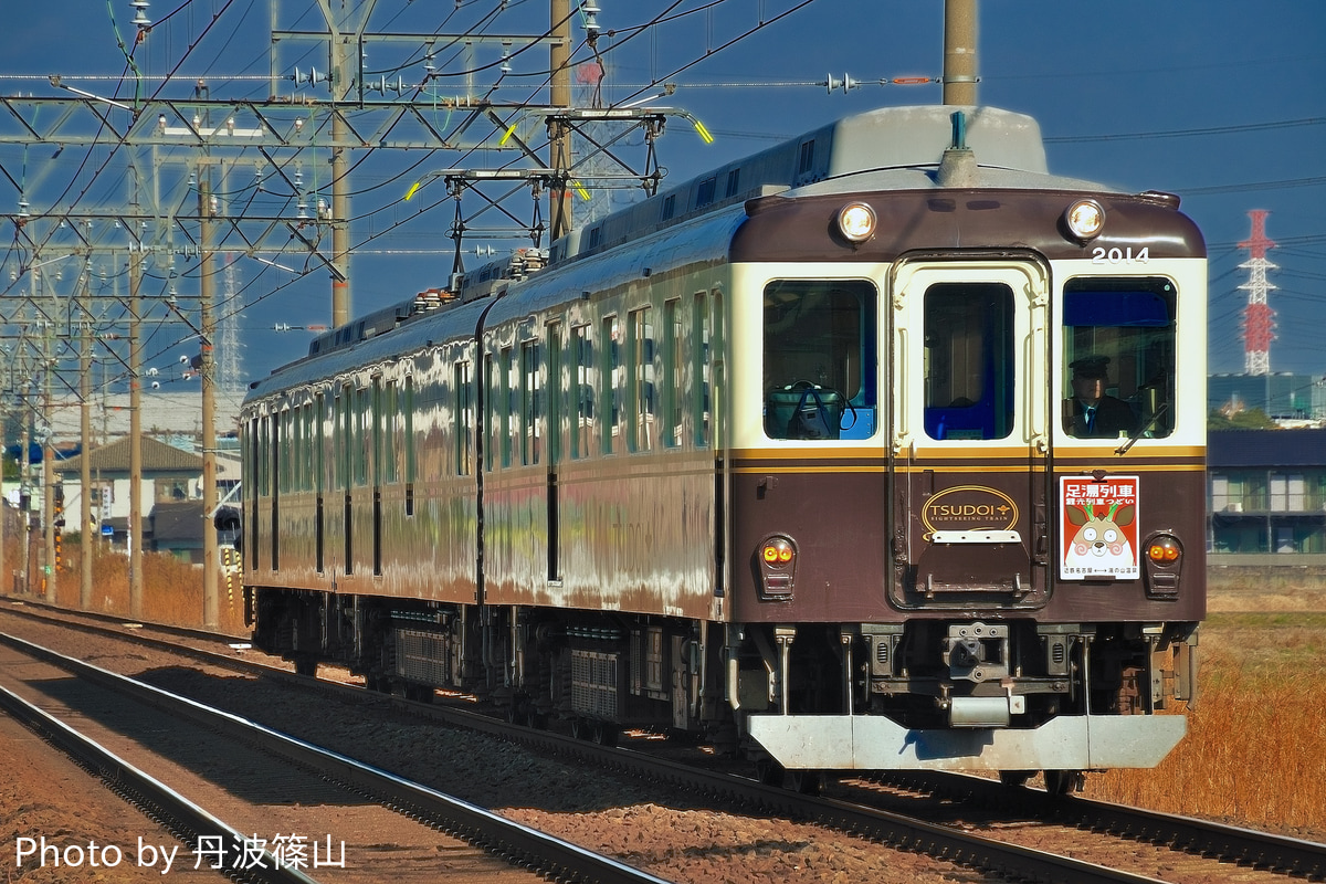 近畿日本鉄道 明星検車区 2013系 2014F