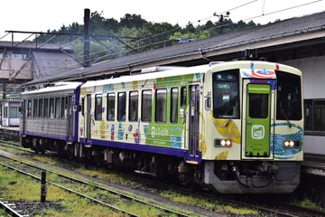 JR西日本 亀山鉄道部 キハ120 7