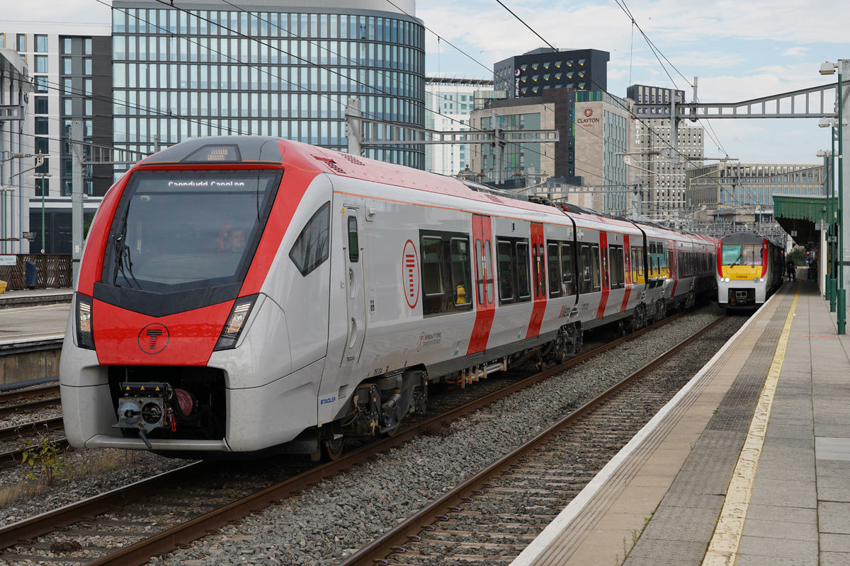 Transport for Wales Rail  Class756 