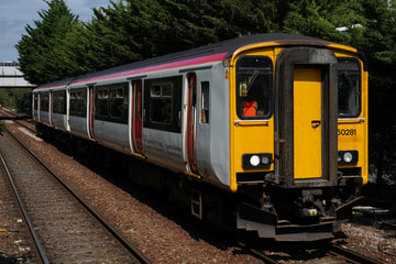 Transport for Wales Rail  Class150 