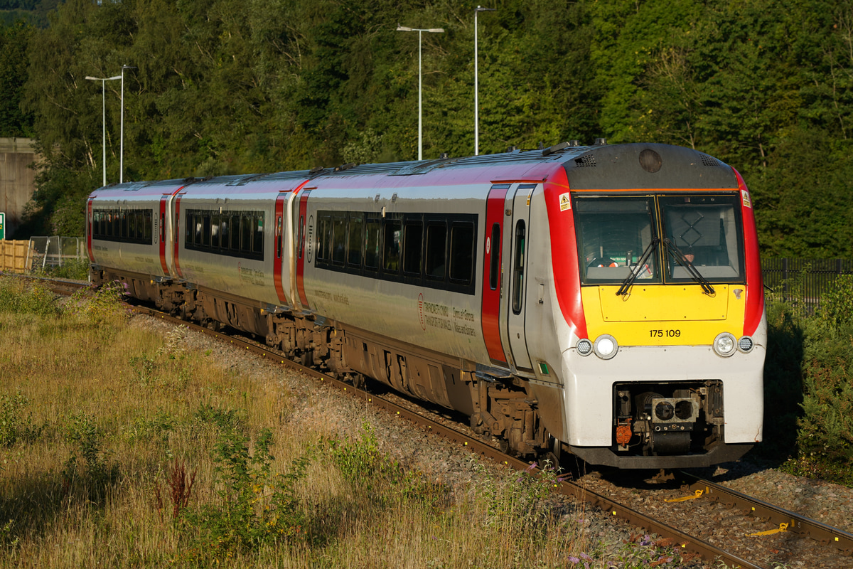 Transport for Wales Rail  Class175 
