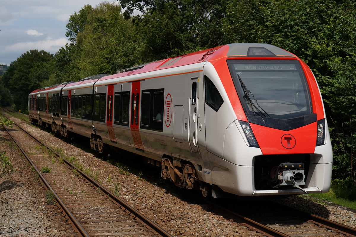 Transport for Wales Rail  Class231 
