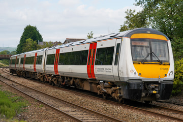Transport for Wales Rail  Class170 