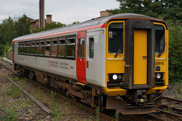 Transport for Wales Rail  Class150 