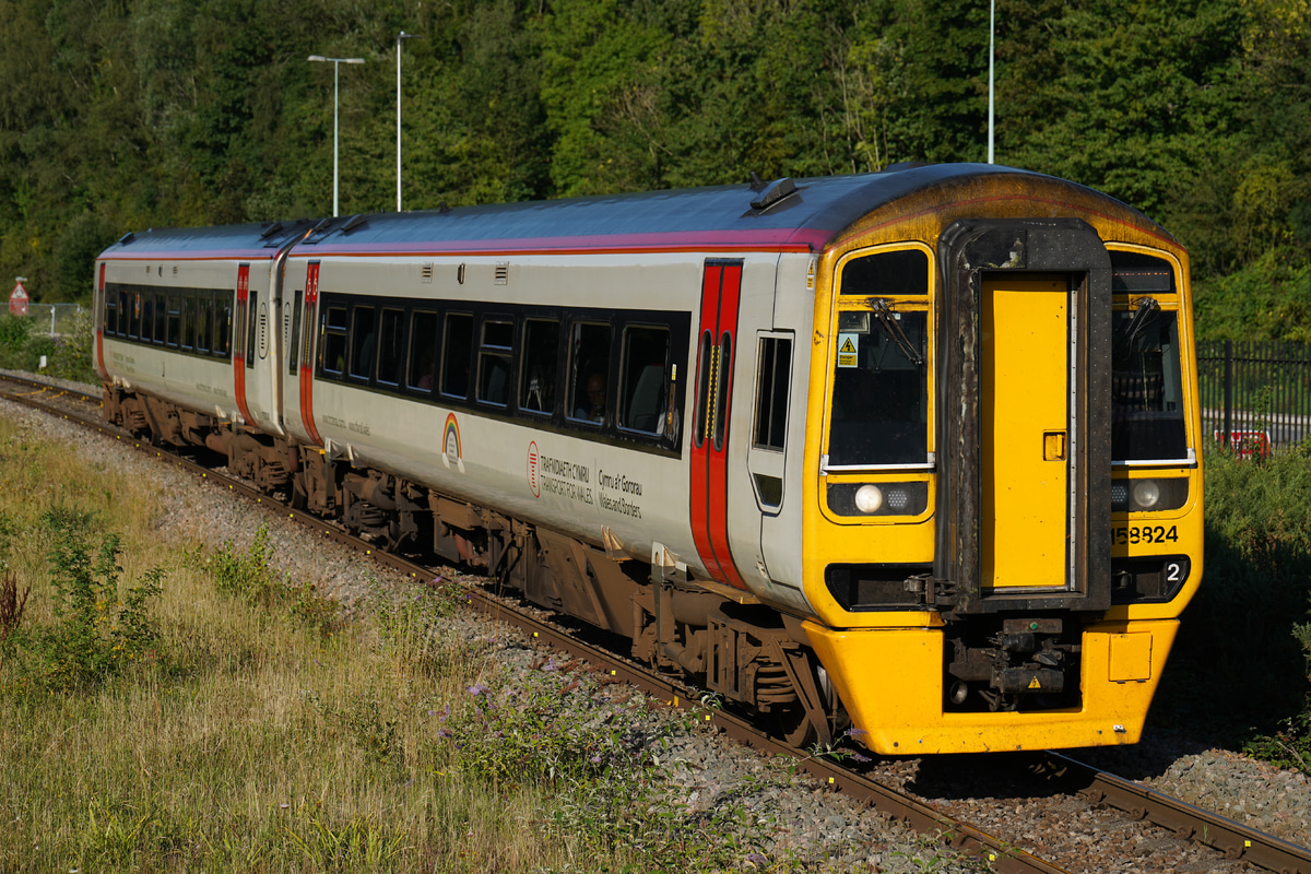 Transport for Wales Rail  Class158 