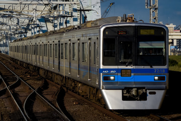 北総鉄道 印旛車両基地 7300形 7318編成