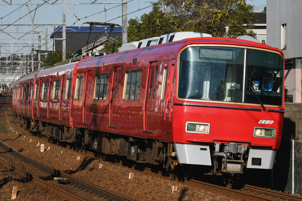 名鉄3500系3516F<br class="br-sp" />(3516編成)の写真