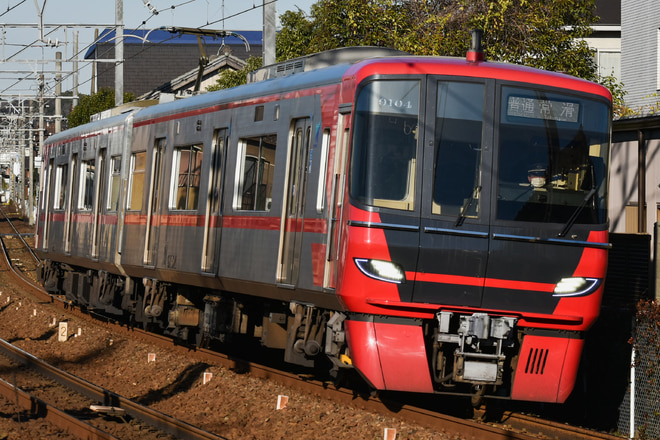 9100系9104Fを新日鉄前～太田川間で撮影した写真