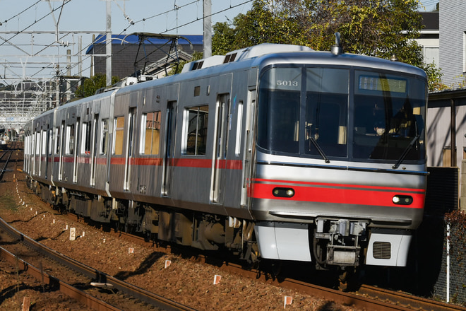 5000系5013Fを新日鉄前～太田川間で撮影した写真