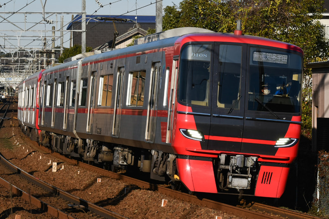 9100系9108Fを新日鉄前～太田川間で撮影した写真