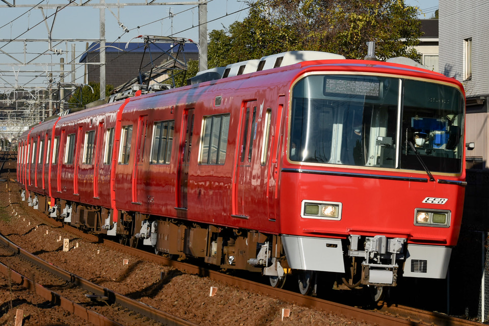 名鉄3500系3503F<br class="br-sp" />(3503編成)の写真