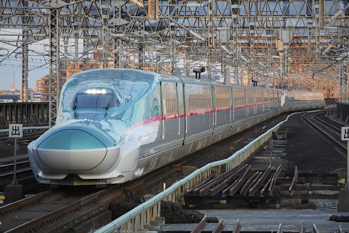 JR東日本 新幹線総合車両センター e5系 U40編成