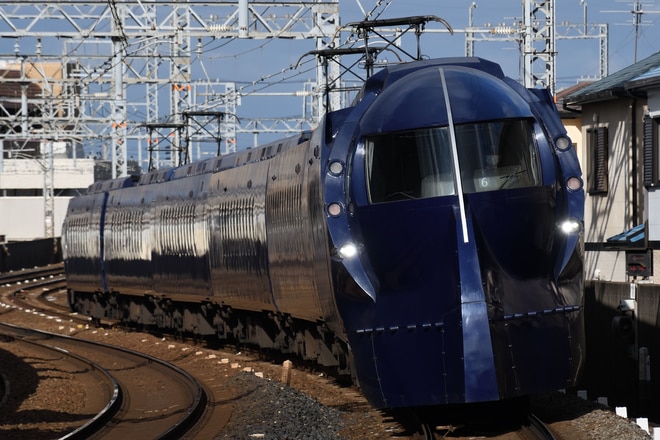 住ノ江検車区50000系50506Fを貝塚～二色浜間で撮影した写真