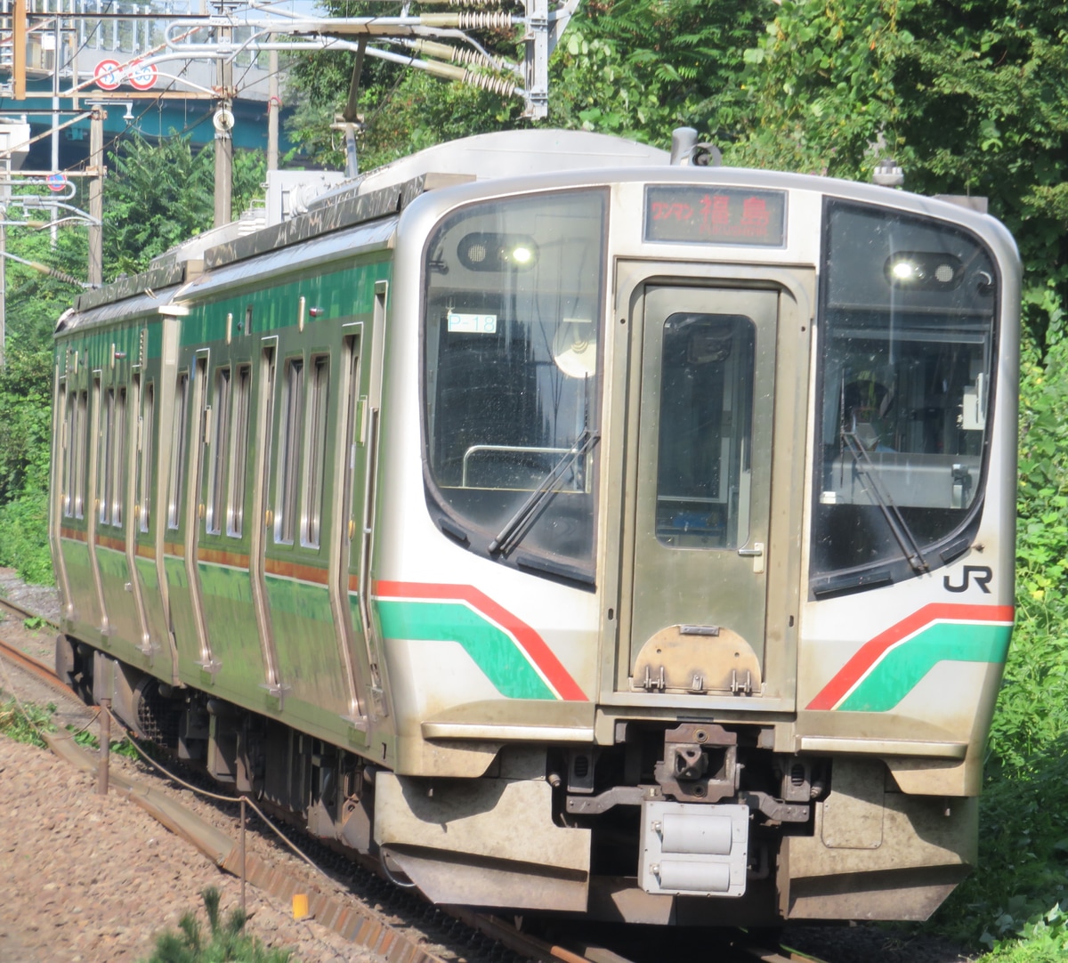 JR東日本 仙台車両センター本所 E721系 センP-18編成