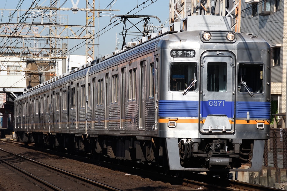 南海6300系6321F<br class="br-sp" />(6321編成)の写真
