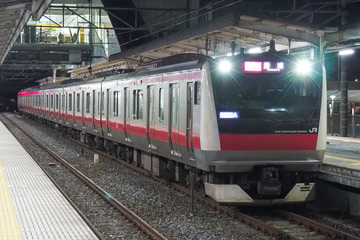 JR東日本 京葉車両センター E233系 ケヨ554編成
