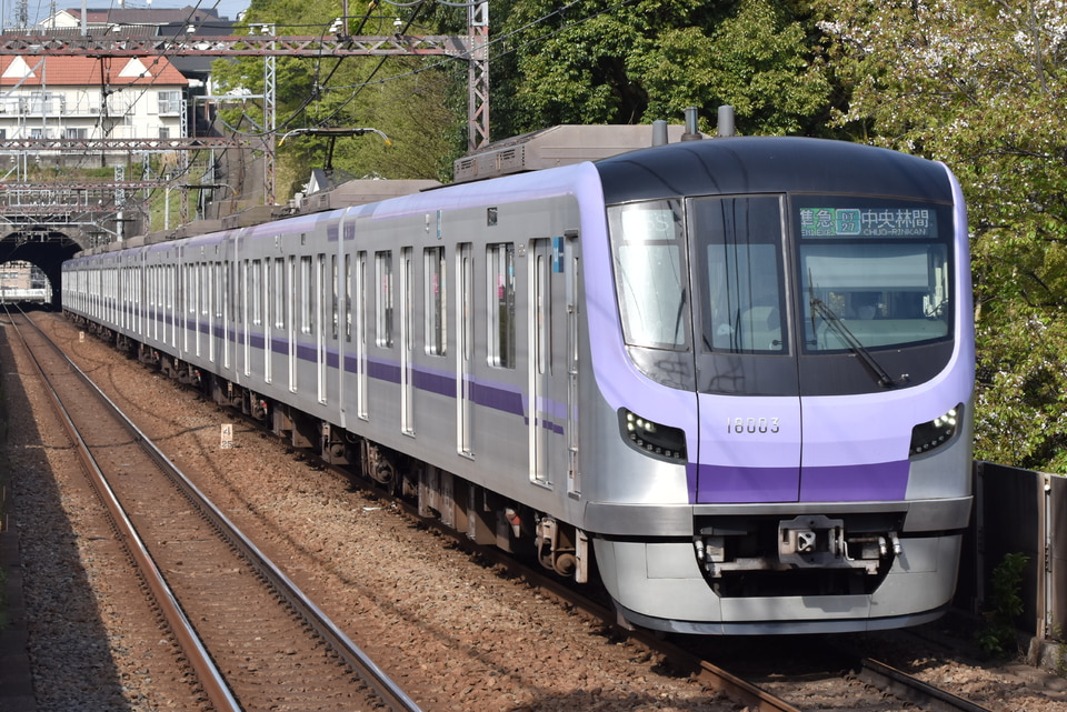 メトロ18000系18103F<br class="br-sp" />(18103編成)の写真