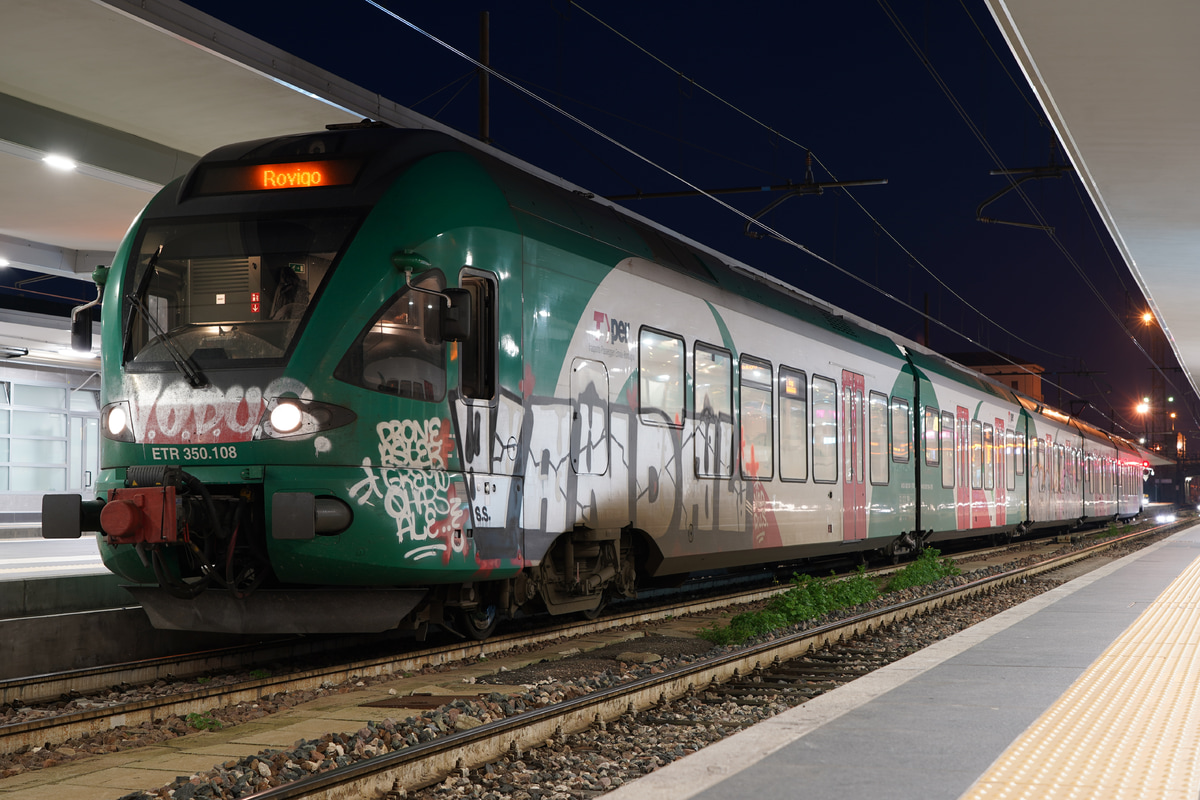 トレニタリア(Trenitalia)  ETR350 