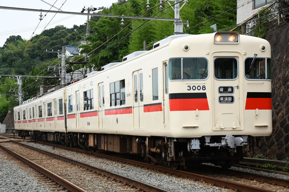 山陽3000系3008F<br class="br-sp" />(3008編成)の写真