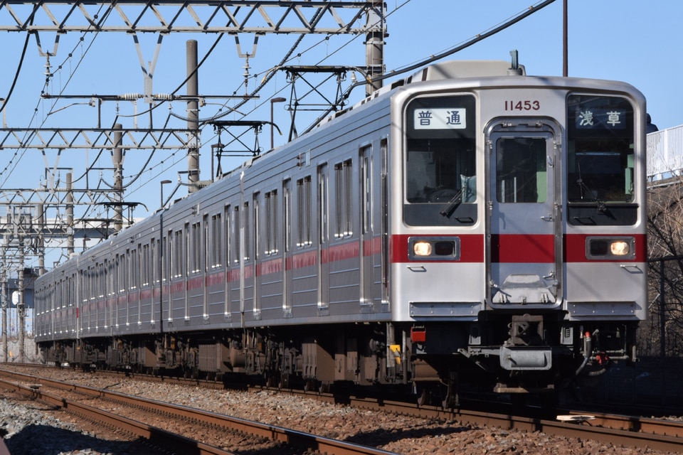 東武10030型11453F<br class="br-sp" />(11453編成)の写真