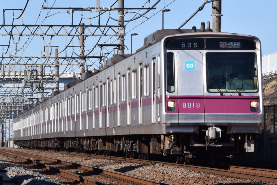 メトロ8000系8118F<br class="br-sp" />(8118編成)の写真