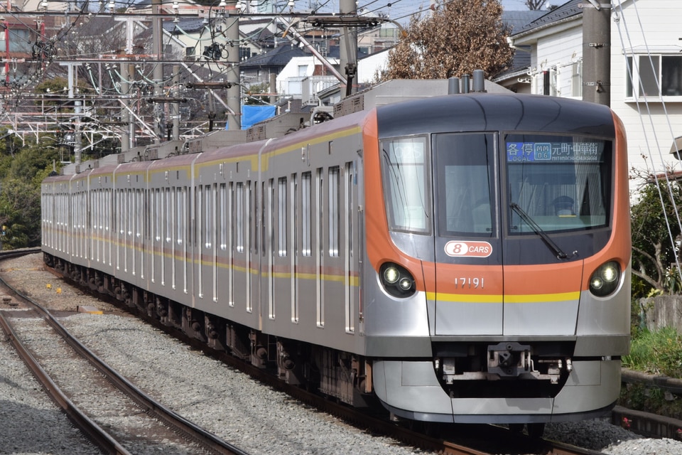 メトロ17000系17191F<br class="br-sp" />(17191編成)の写真