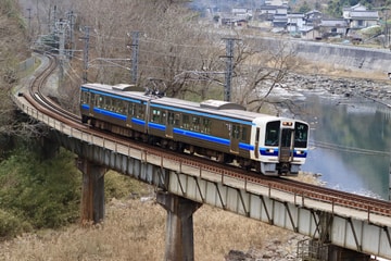 JR西日本 下関総合車両所岡山電車支所 213系 C-07編成