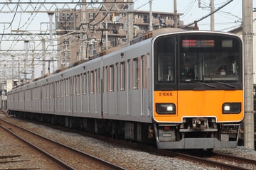 東武鉄道 南栗橋工場 50050型 51066F