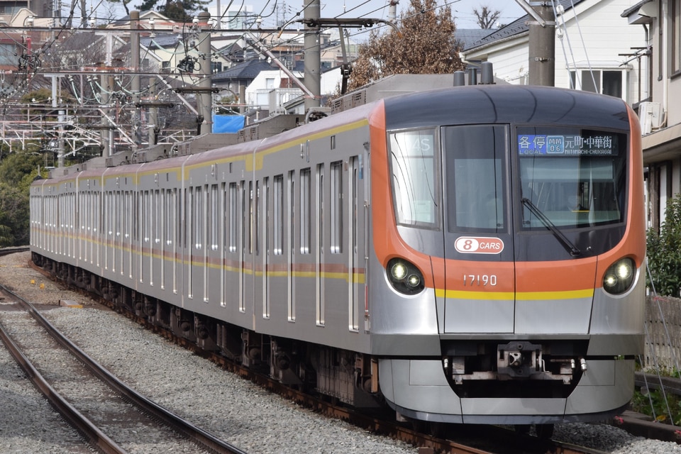 メトロ17000系17190F<br class="br-sp" />(17190編成)の写真