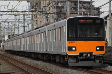 東武鉄道 南栗橋工場 50050型 51067F