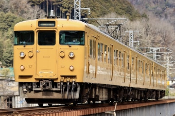 JR西日本 下関総合車両所岡山電車支所 115系 D-15