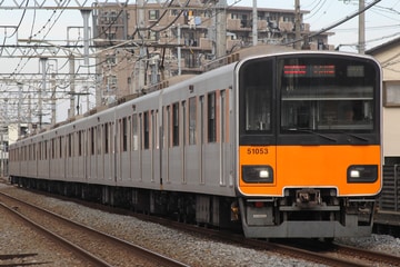 東武鉄道 南栗橋工場 50050型 51063F