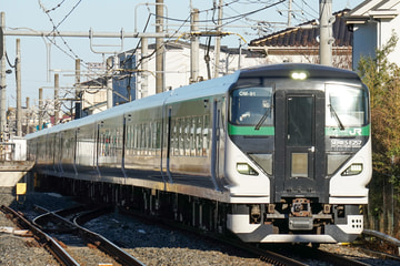 JR東日本  E257系 OM-91編成